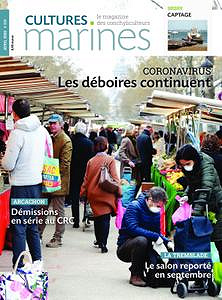 Cultures Marines - Avril 2020