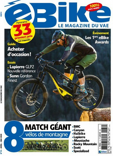 E Bike - Avril-Mai 2020