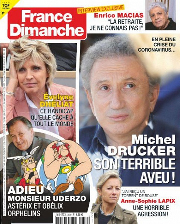 France Dimanche - 27 Mars 2020