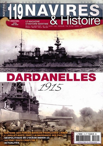 Navires & Histoire - Avril-Mai 2020