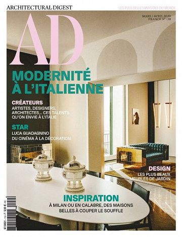 AD Architectural Digest France - Mars-Avril 2020