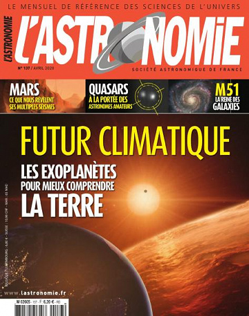 L’Astronomie - Avril 2020