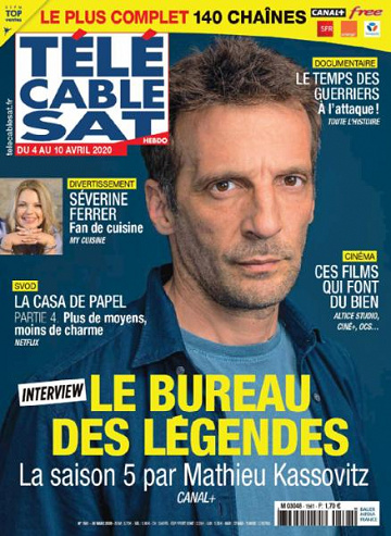 Télécâble Sat Hebdo - 30 Mars 2020