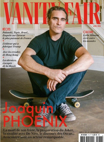 Vanity Fair France - Avril 2020