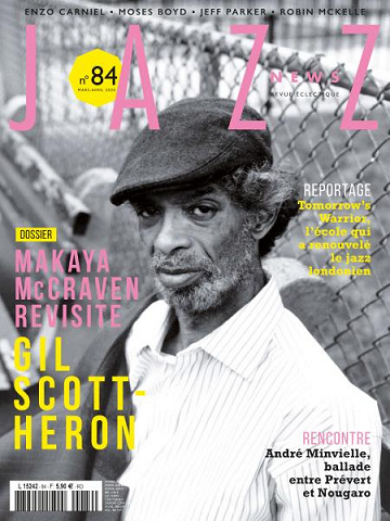 Jazz Magazine Hors-Série N°84 - Mars-Avril 2020