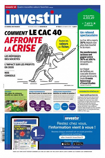 Investir - 28 Mars 2020