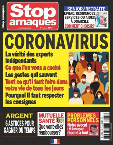 Stop Arnaques - Avril-Mai 2020