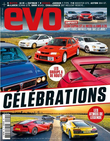 Evo France - Avril-Mai 2020
