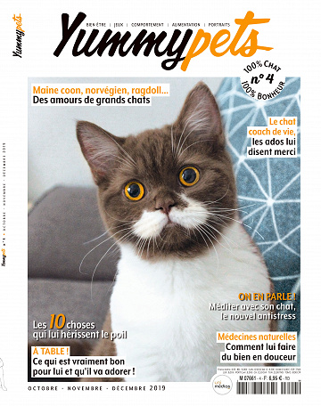 YummyPets - Octobre-Novembre-Décembre 2019