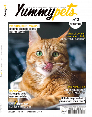 YummyPets - Juillet-Août-Septembre 2019