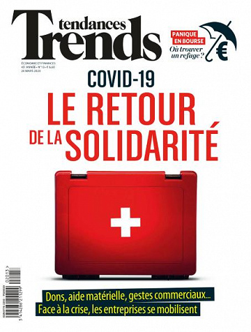 Trends Tendances - 26 Mars 2020