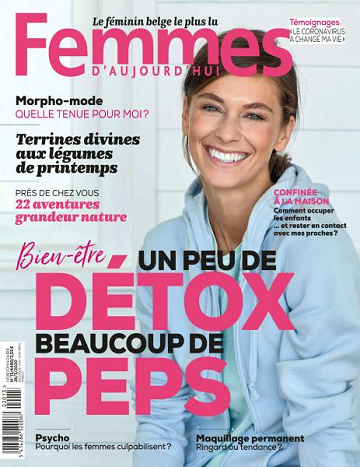 Femmes D’Aujourd’Hui - 26 Mars 2020