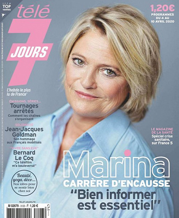 Télé 7 Jours - 4 Avril 2020