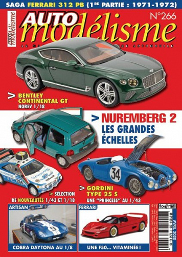 Auto Modélisme - Avril 2020