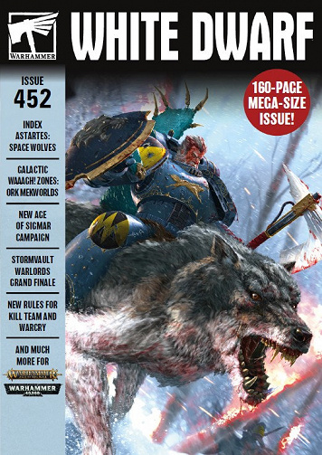 White Dwarf - Issue 452 - March 2020