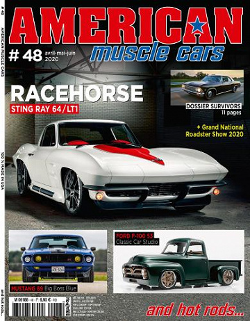 American Muscle Cars - Avril-Juin 2020
