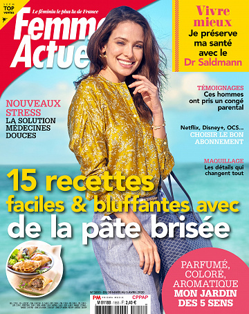 Femme Actuelle - 30 Mars 2020