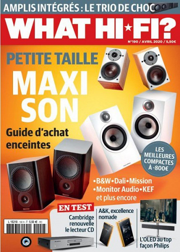 What Hi-Fi France - Avril 2020
