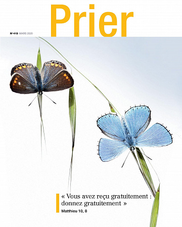 Prier - Mars 2020