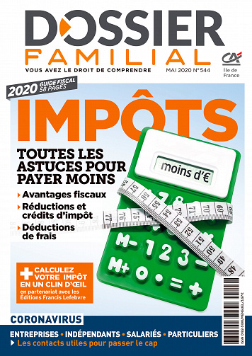 Dossier Familial - Mai 2020