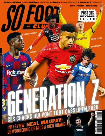 So Foot Club - Février-Mars 2020