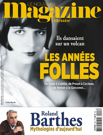 Le Nouveau Magazine Littéraire - Avril 2020