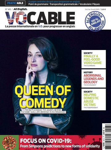 Vocable All English - 2 Avril 2020