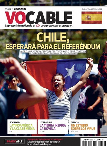 Vocable Espagnol - 2 Avril 2020