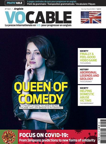 Vocable Anglais - 2 Avril 2020