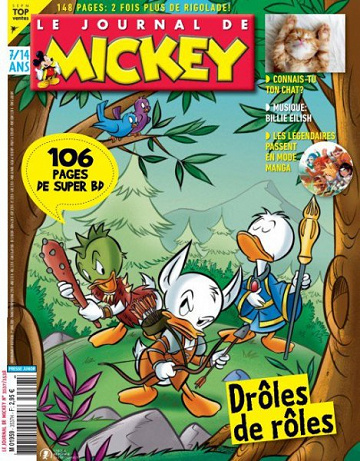 Le Journal de Mickey - 1er Avril 2020