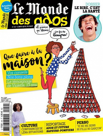 Le Monde des Ados - 1er Avril 2020
