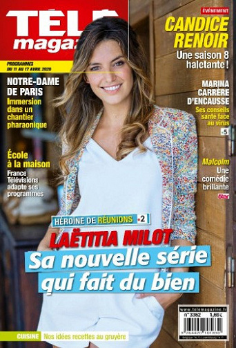Télé Magazine - 4 Avril 2020