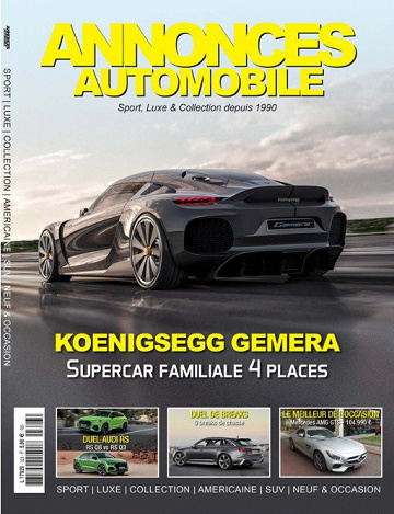 Annonces Automobile - N°323 2020