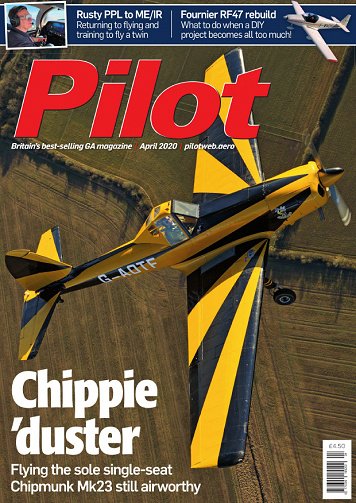 Pilot - April 2020