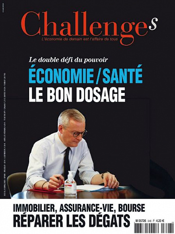 Challenges - 2 Avril 2020