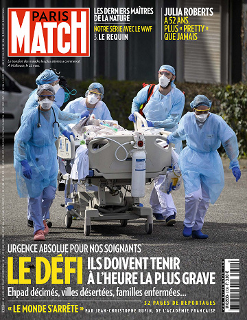 Paris Match - 2 Avril 2020