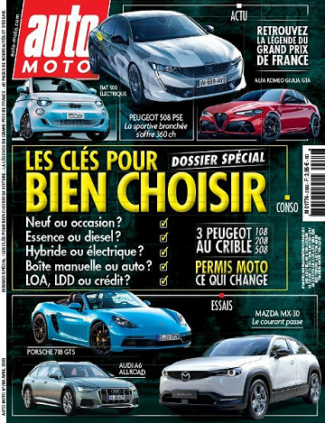 Auto Moto France - Avril 2020