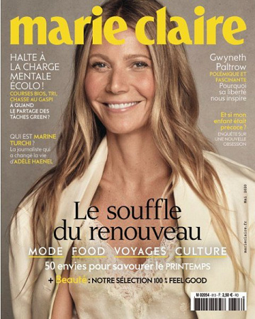 Marie Claire France - Mai 2020