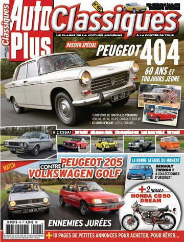 Auto Plus Classiques - Avril-Mai 2020