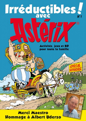 Irréductibles! avec Astérix N°1 - Avril 2020