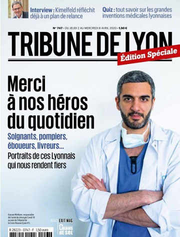 Tribune de Lyon - 2 Avril 2020