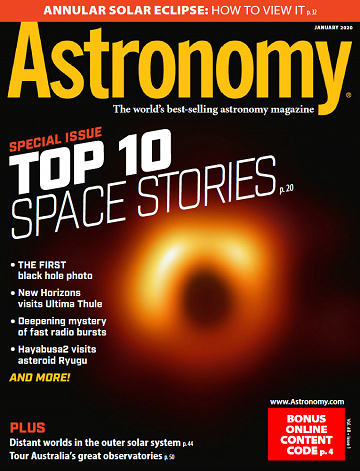 Astronomy - January 2020