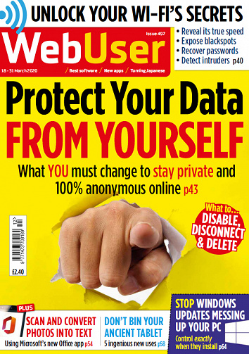 WebUser – Issue 497, 18-31 March 2020