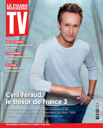 TV Magazine - 5 Avril 2020