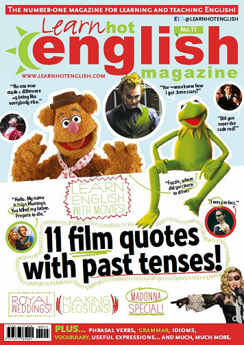 Learn Hot English - Issue 215 - April 2020