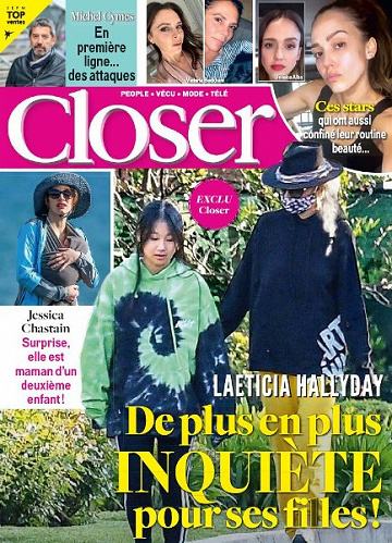 Closer France - 3 Avril 2020