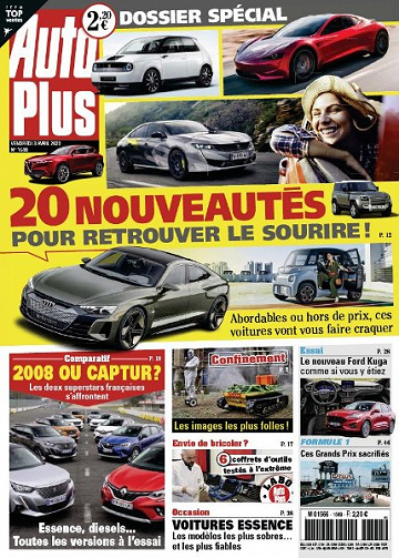 Auto Plus - 3 Avril 2020