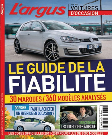 L’Argus Voitures d’Occasion - Avril 2020
