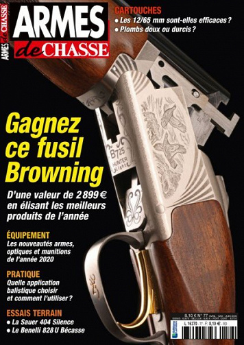 Armes de Chasse - Avril-Juin 2020