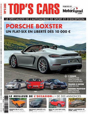 Top’s Cars - Avril 2020